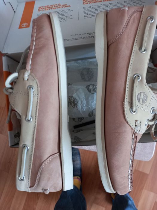 Мокасини Timberland Boat shoes