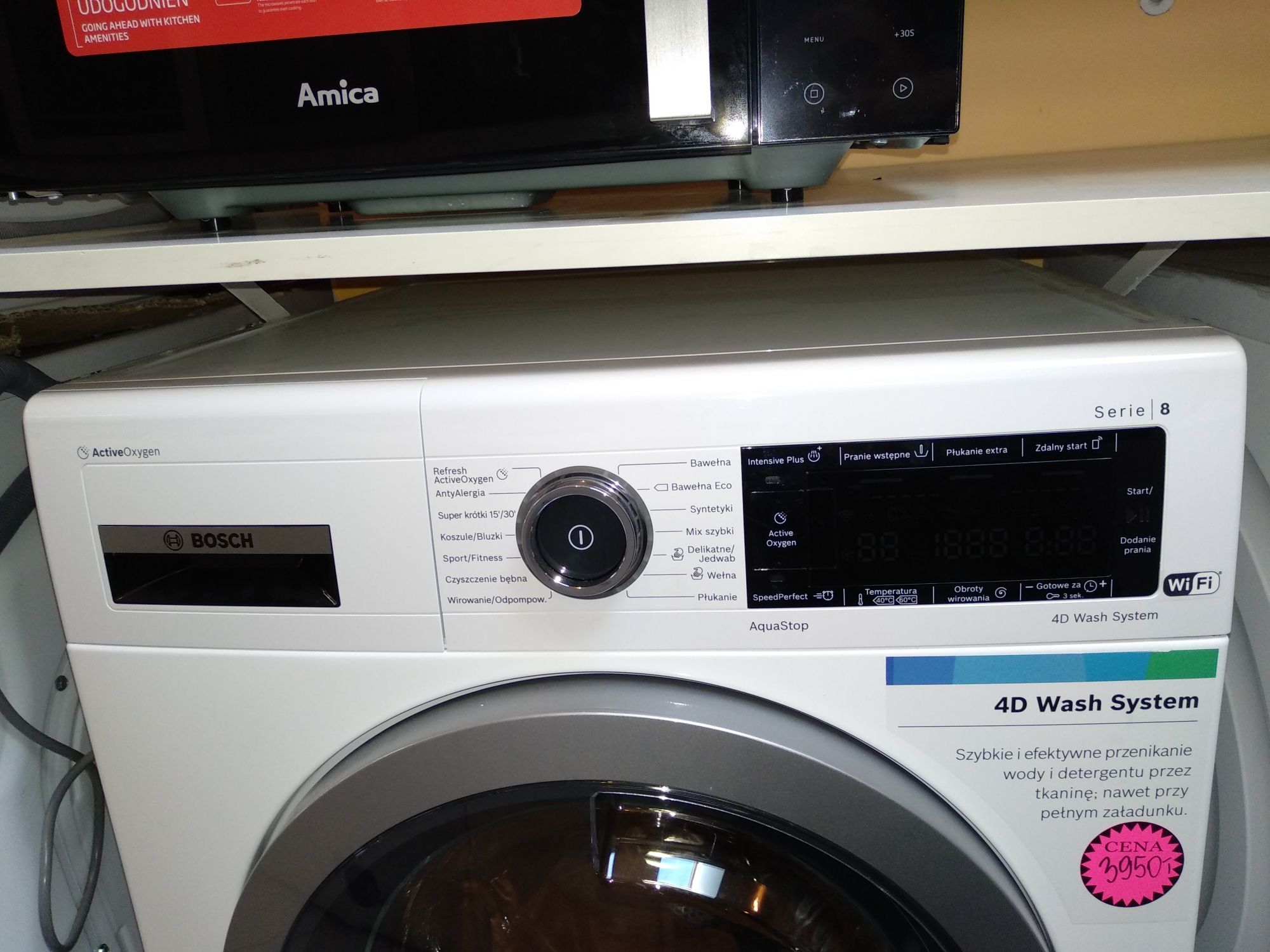 OUTLET Janki ul. Wspólna 6 Pralka BOSCH WAVH8L90PL