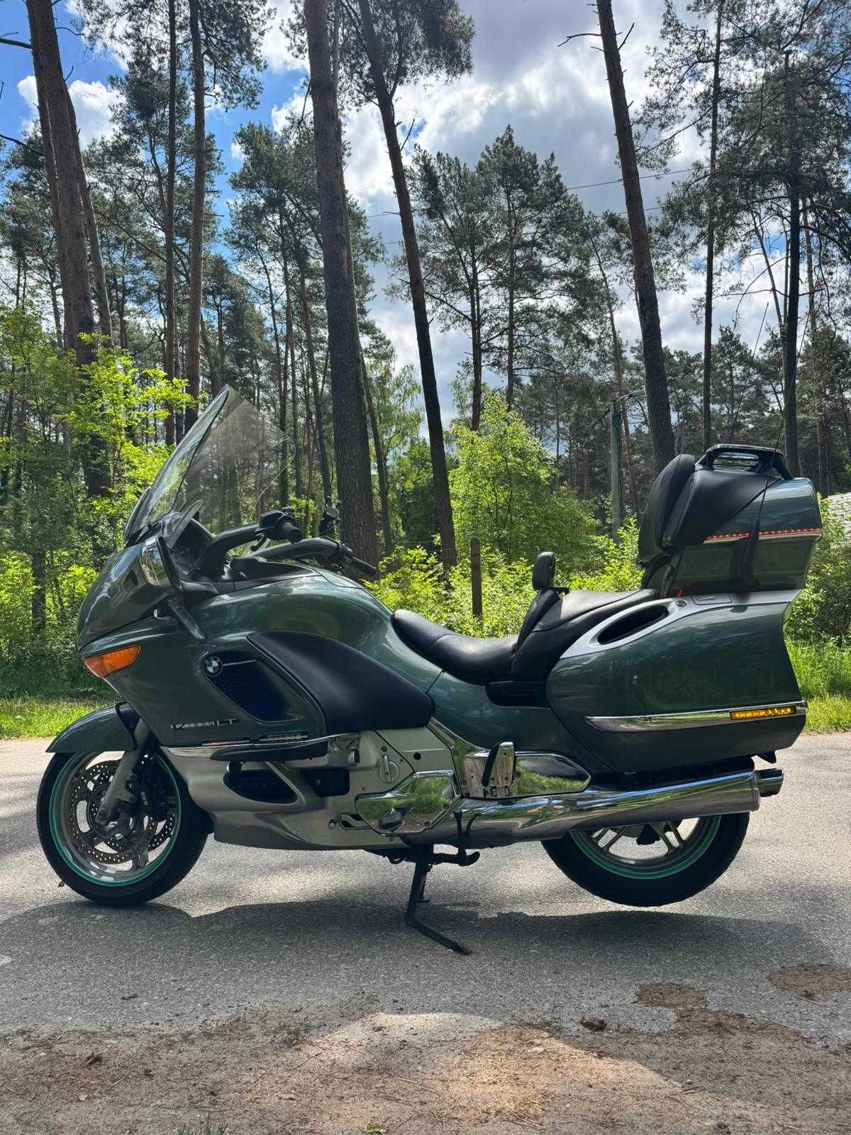 Bmw K1200LT 2002r ABS Oświetlenie LED Super Stan