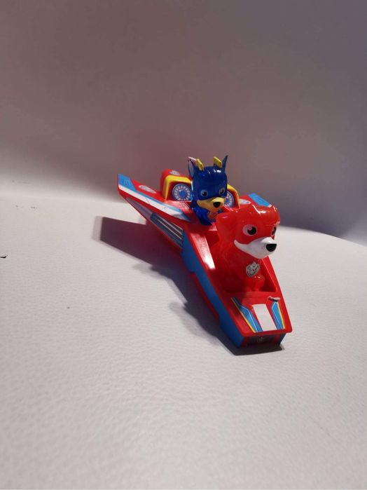 Samolocik Psi Patrol z 2 figurkami