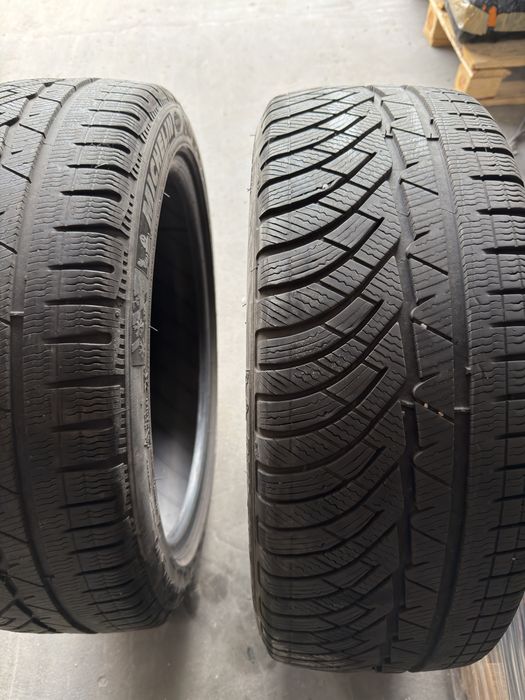 Opony zimowe Michelin Pilot Alpin 4 225/45/18