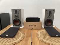 Dali mentor 1  sonos amp