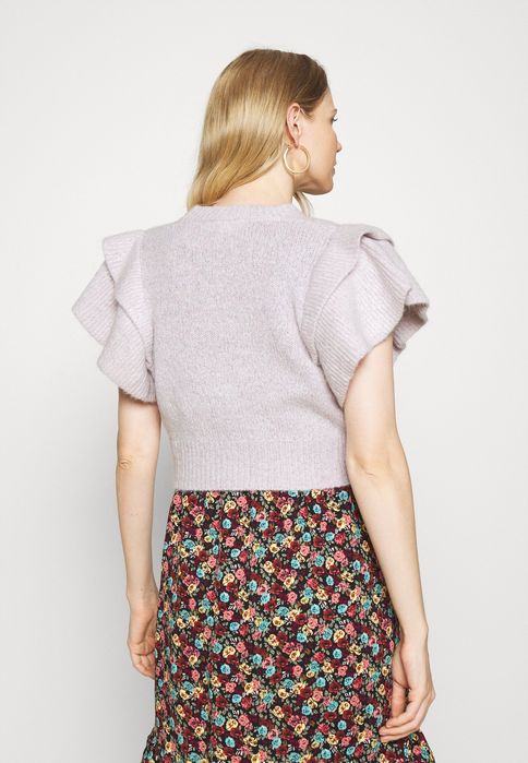 Sweter ciążowy z krótkim rękawem Pieces XL