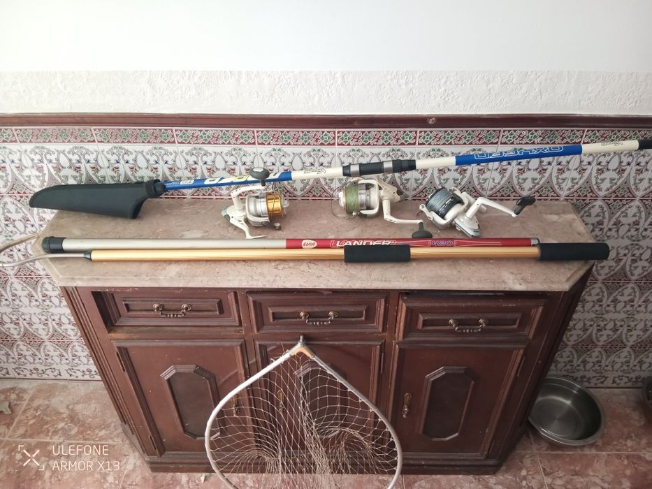 Cana carretos gancho chalavar