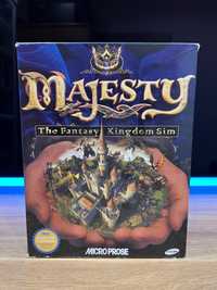 Majesty gra (PC EN 2000) Big Box kompletne premierowe wydanie