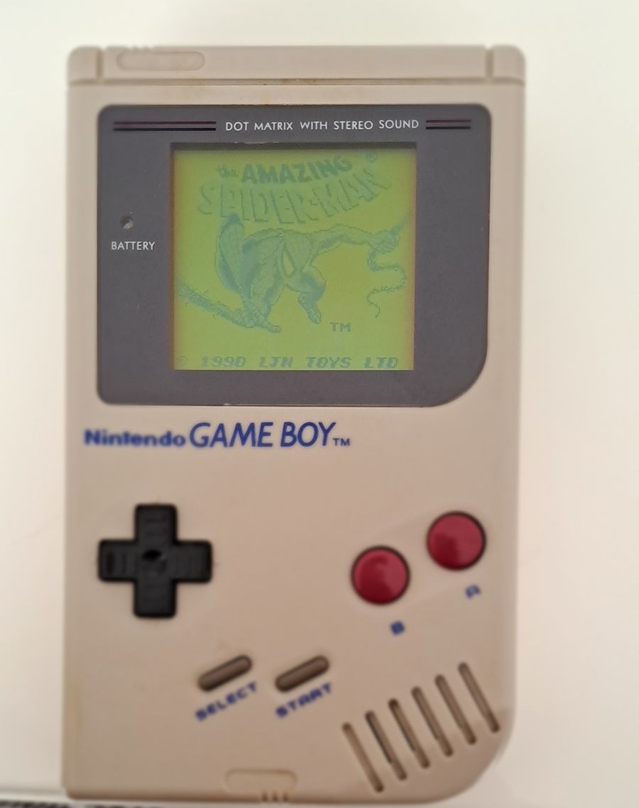 The Amazing Spider-Man Game Boy (CIB)