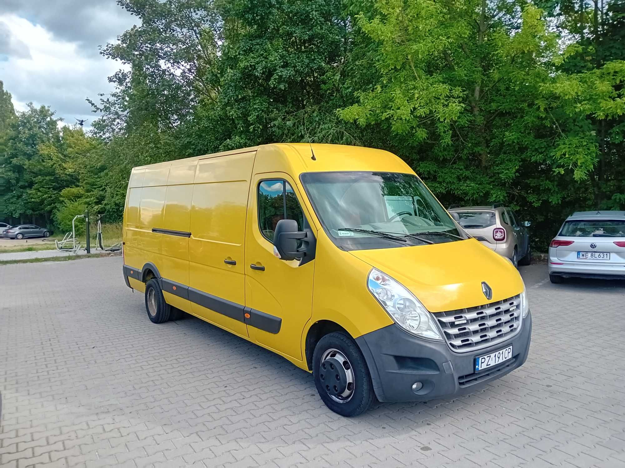 Master L4h2 Maxi Bliźniak z klimatyzacją
