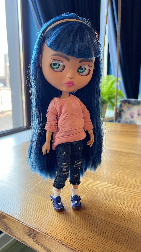 Кукла блайз лялька blythe custom doll