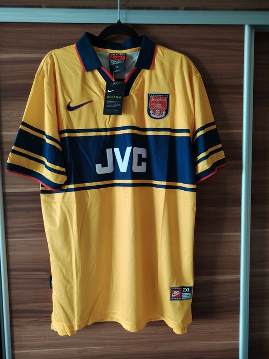 Retro koszulka Arsenal Londyn XL 97/99
