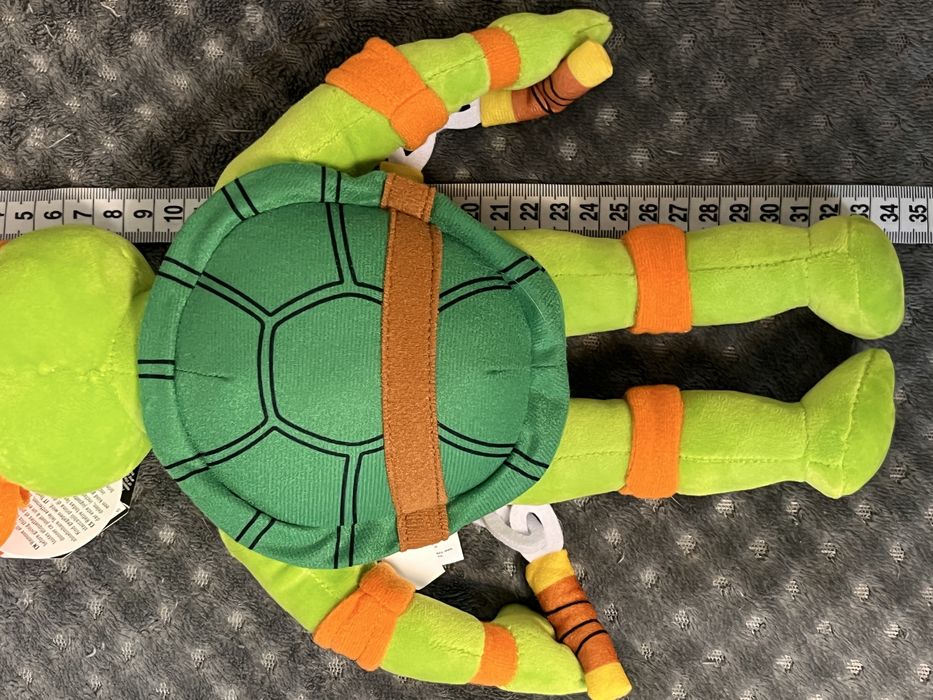 Мʼяка іграшка Ніндзя черепашка