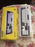 Продам клавіатуру HATOR Icefall (HTK405UA) white