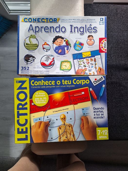 Jogos Conhece o teu corpo & Aprende inglês