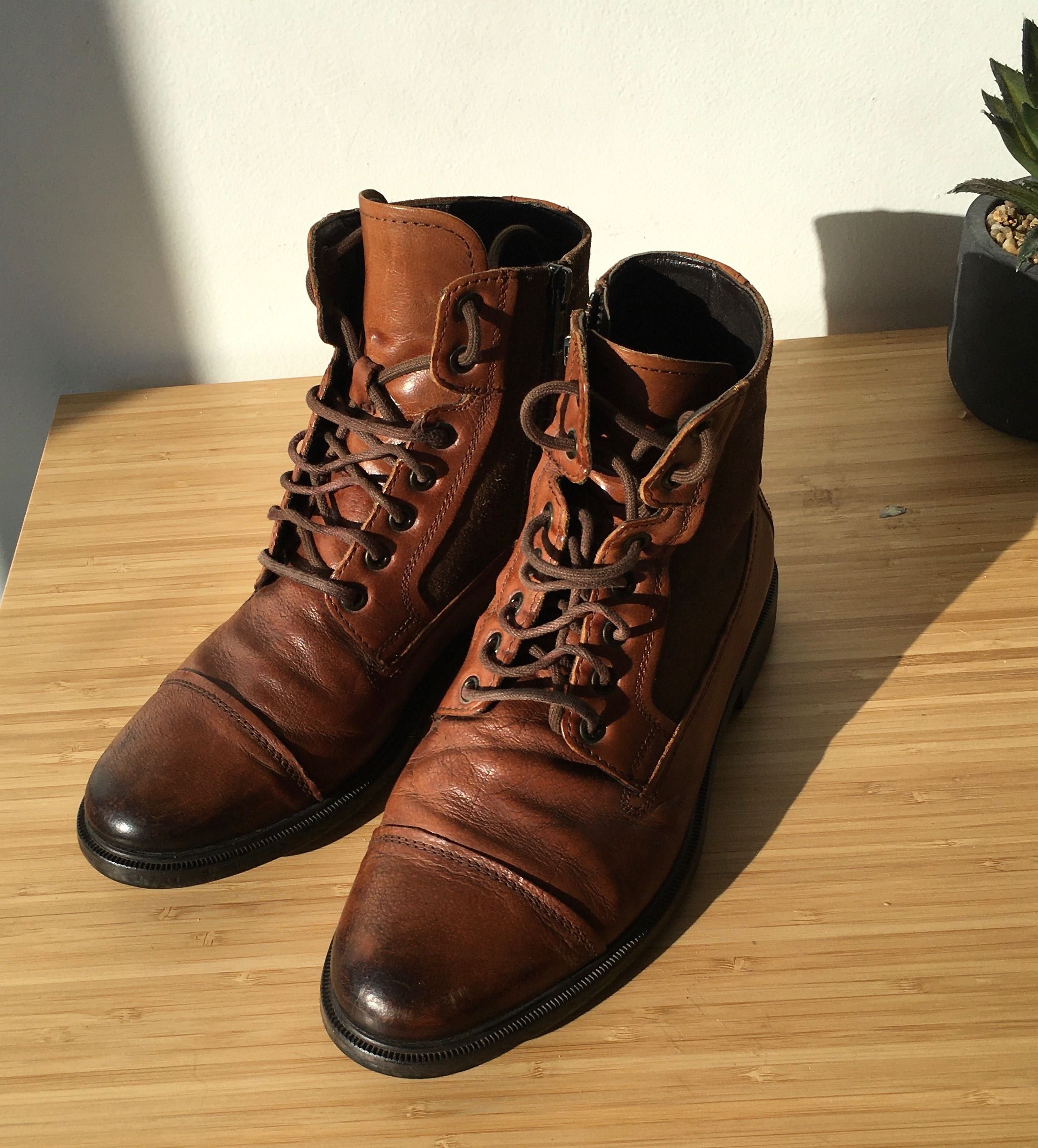 BOTAS GEOX, HOMEM, N40, Antes €89, Agora €25