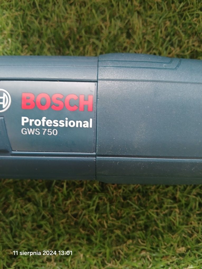 Szlifierka kątowa Bosch GWS 750