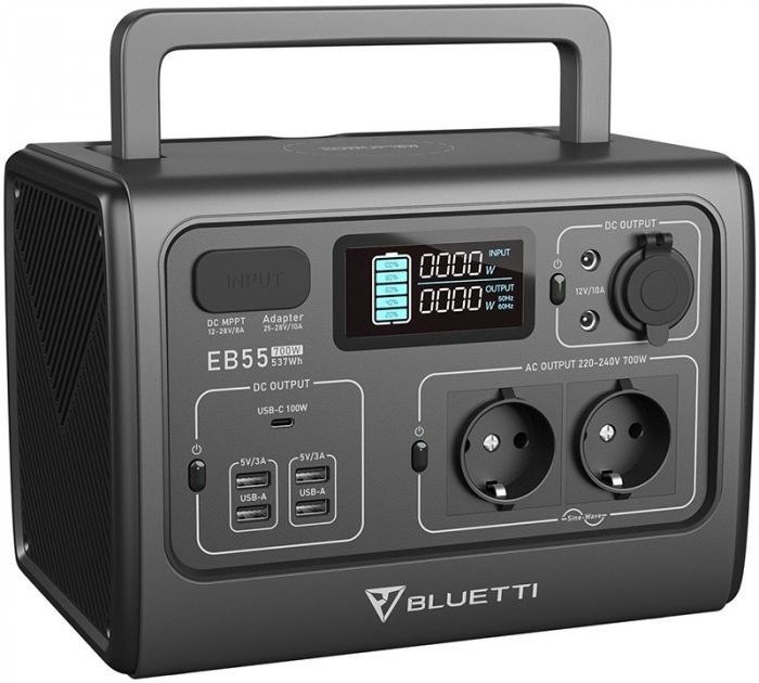 Портативная зарядная станция BLUETTI EB55 700W