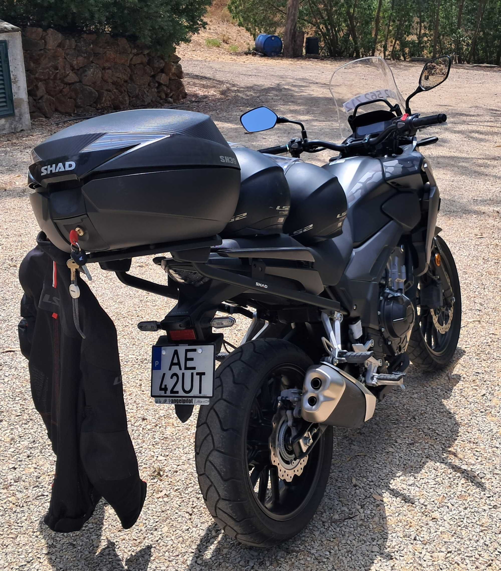 Honda cb 500xx vendo