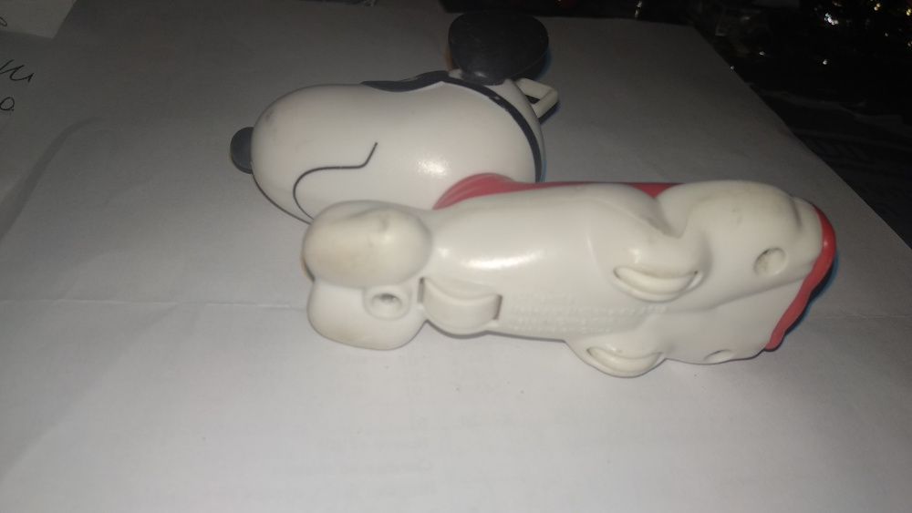 игрушка пластик снупи собака 2018 макдональдс snoopy в очках