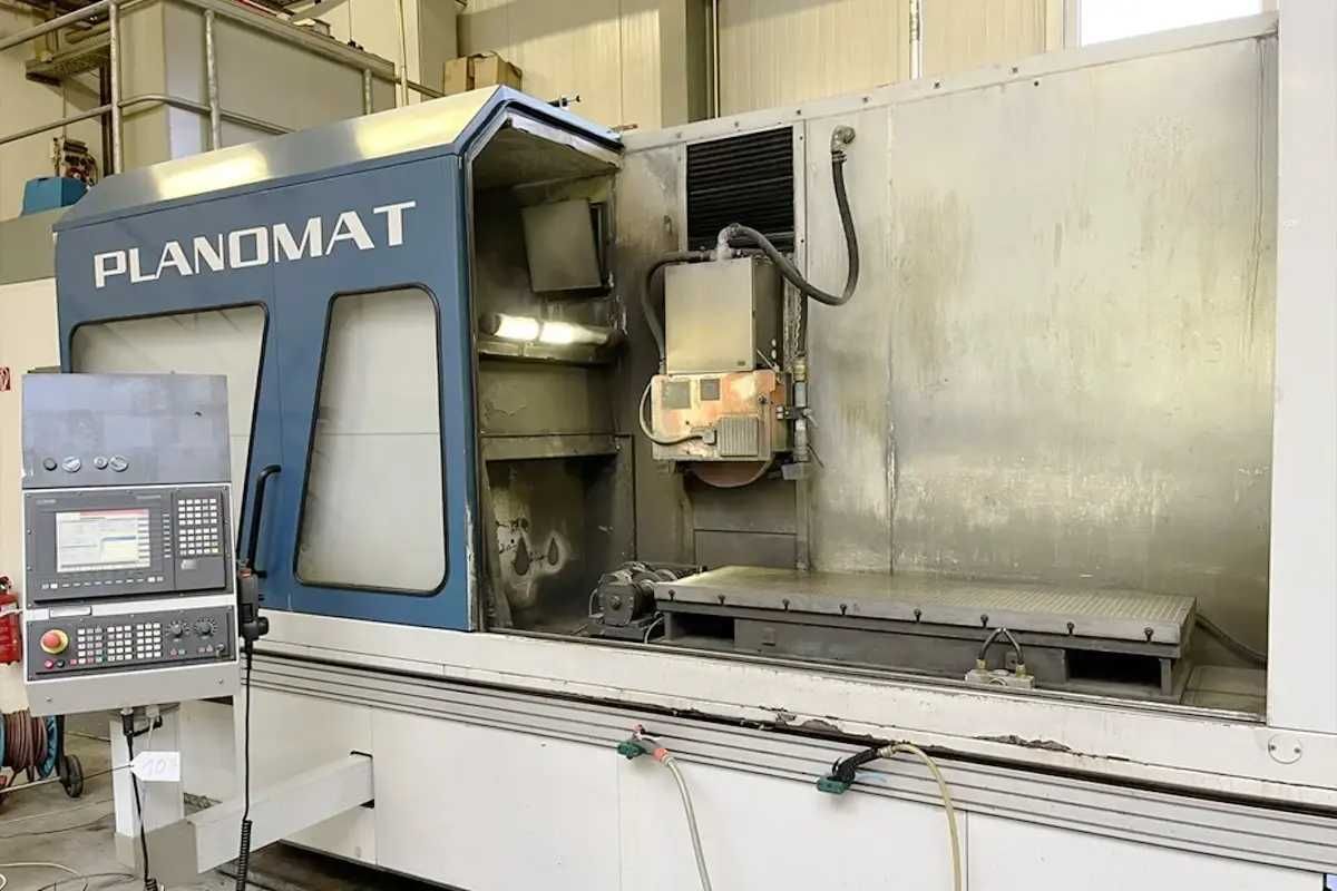 Плоскошлифовальный / Плоскошліфувальний верстат Blohm Planomat PL 616