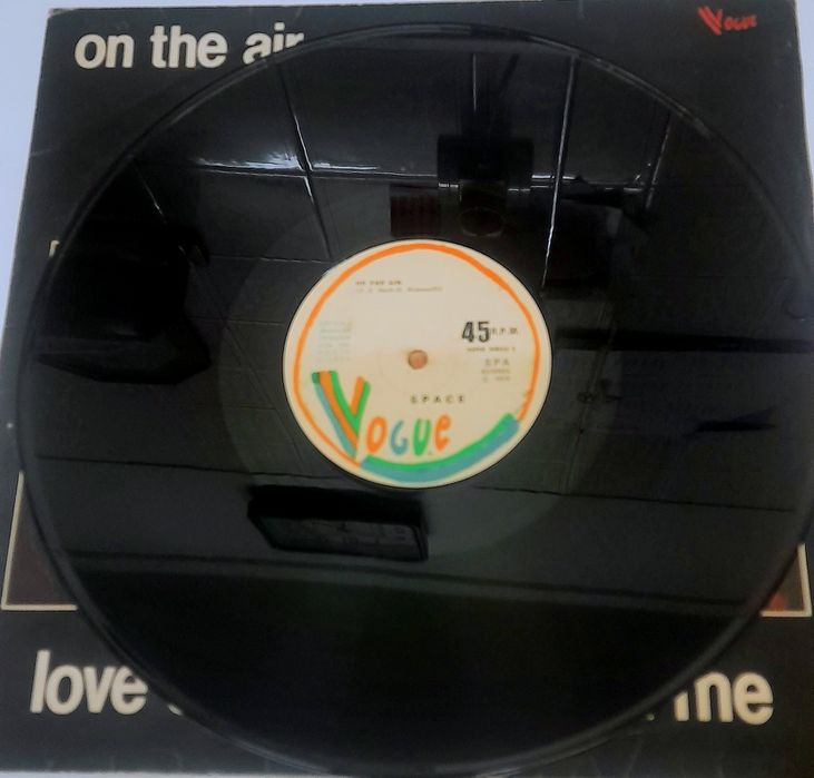 LP SPACE Prision / Deliverance / Supersingle 1977
PRISION / DELIVERANC