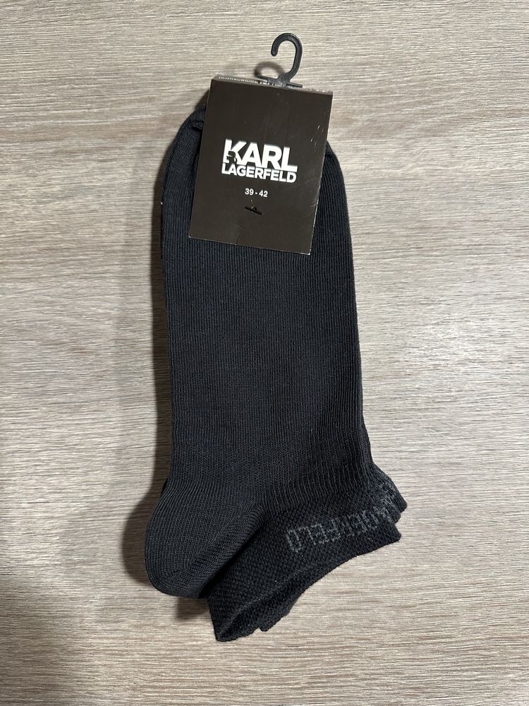Karl lagerfeld носки мужские короткие, оригинал, 39-42, 43-46.