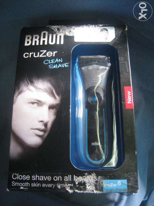 Бритва Braun cruzer 6 clean