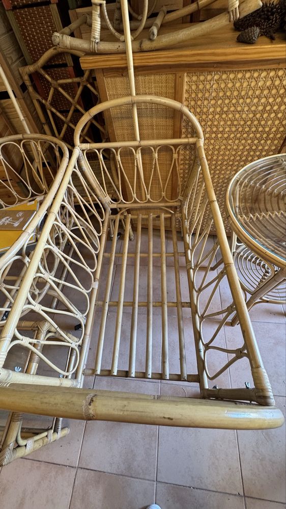 Mobiliario bambu