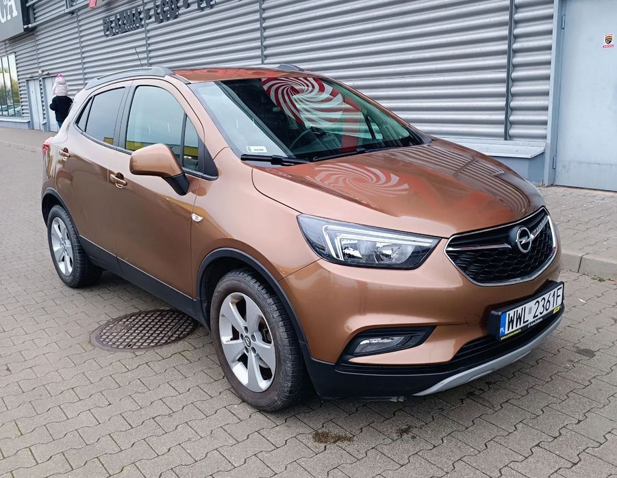 Opel Mokka X Opel Mokka X – 1.6 benzyna ,2017 r. ,110 000 km ,manual