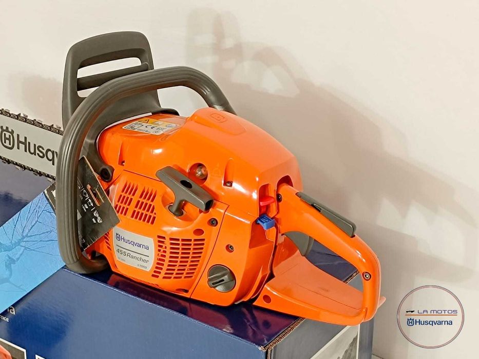 Motosserra Husqvarna 455 RANCHER