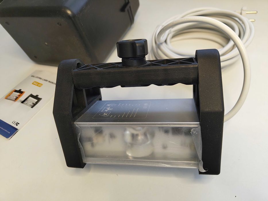 Lampa smugowa LED do gładzi szlifowania B.MOCNA NOWA !!!