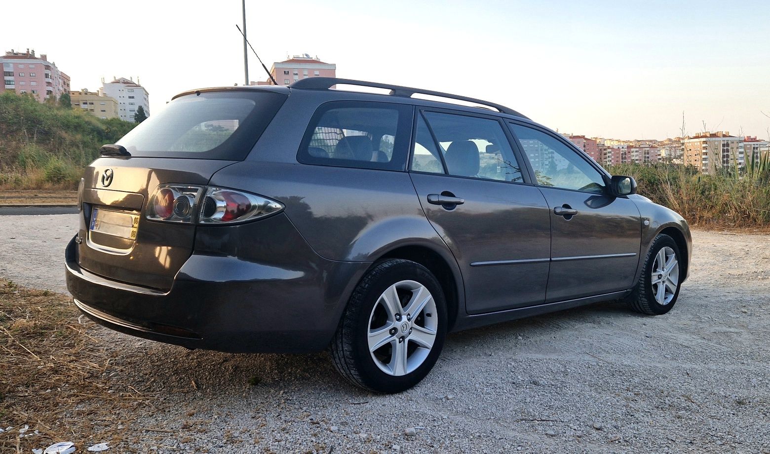 Mazda MZR-CD Sw 2.o Sport 143cv 2006