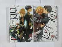 Love of kill 1-2 manga ing