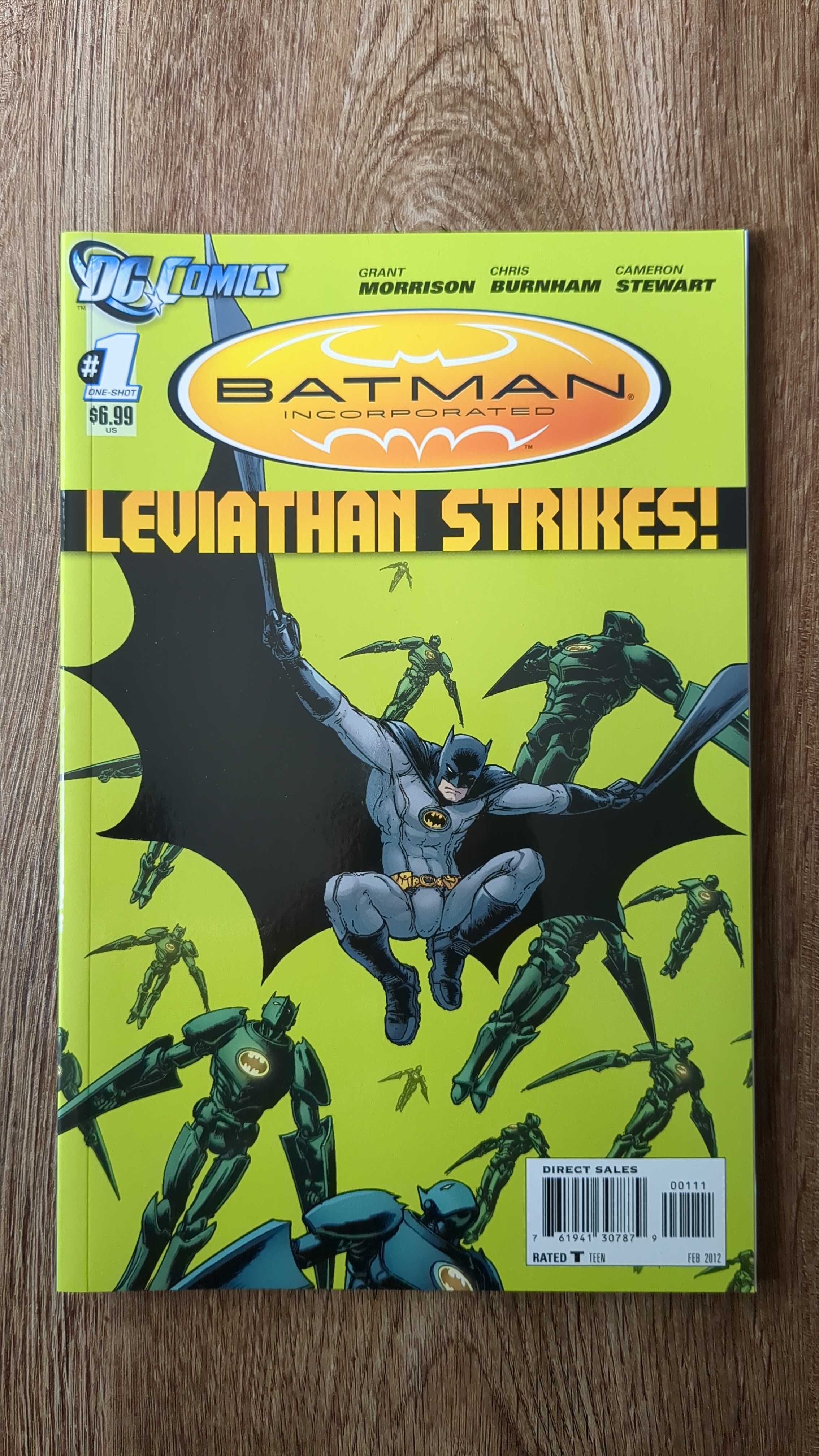 DC Comics - Batman Incorporated: Leviathan Strikes