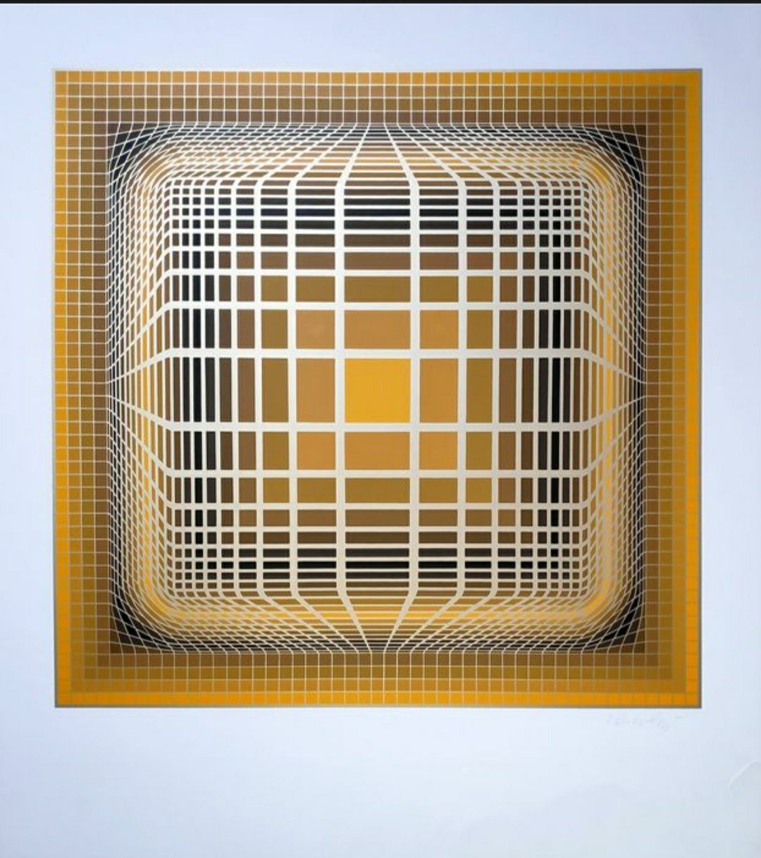 Victor Vasarely "Koska-vall"