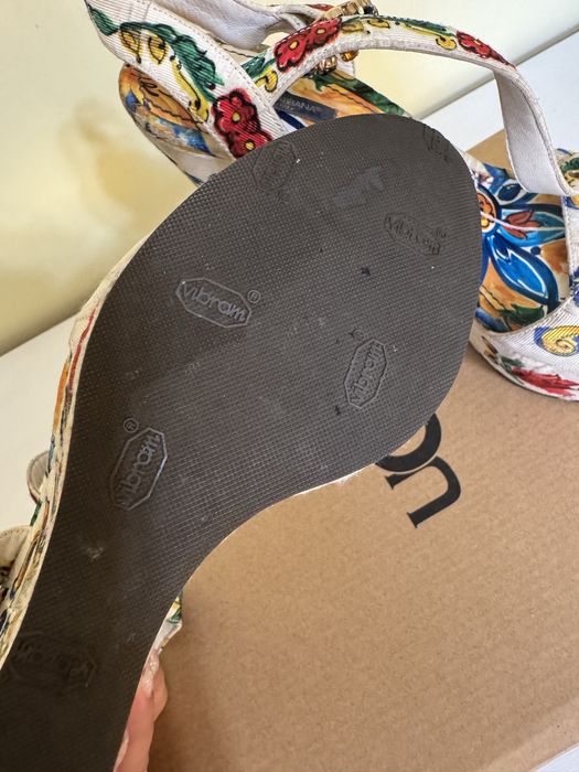 Босоніжки dolce gabbana, 40