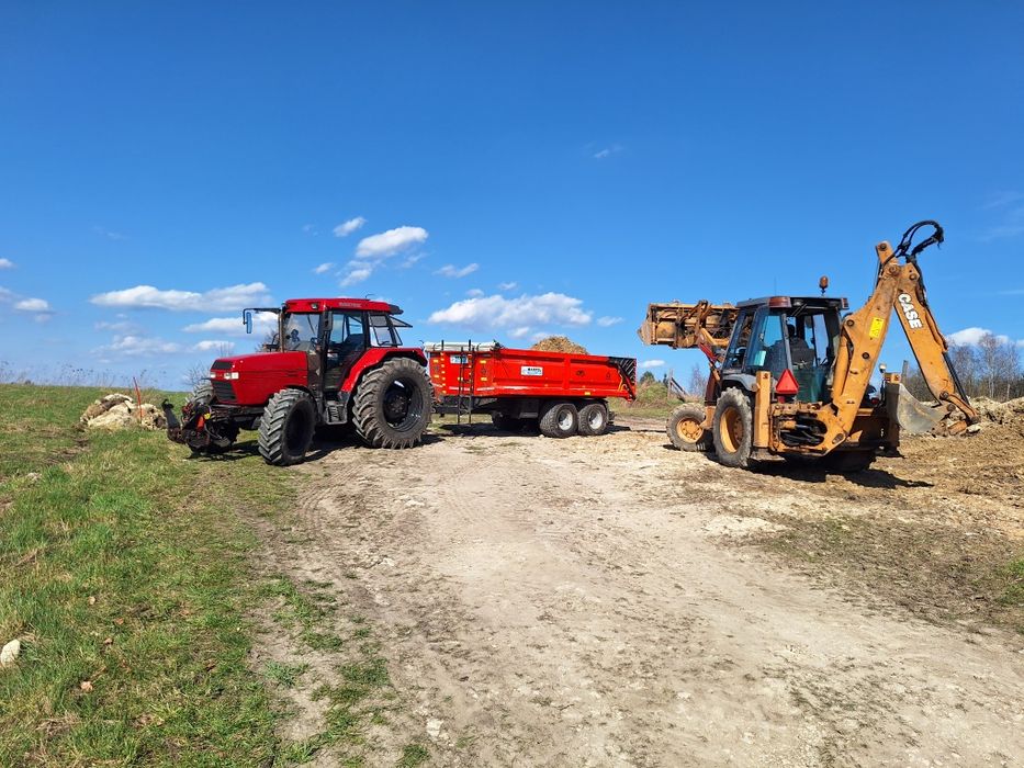 Utwardzenie terenu, układanie kostki, sprzedaż kamienia, roboty ziemne