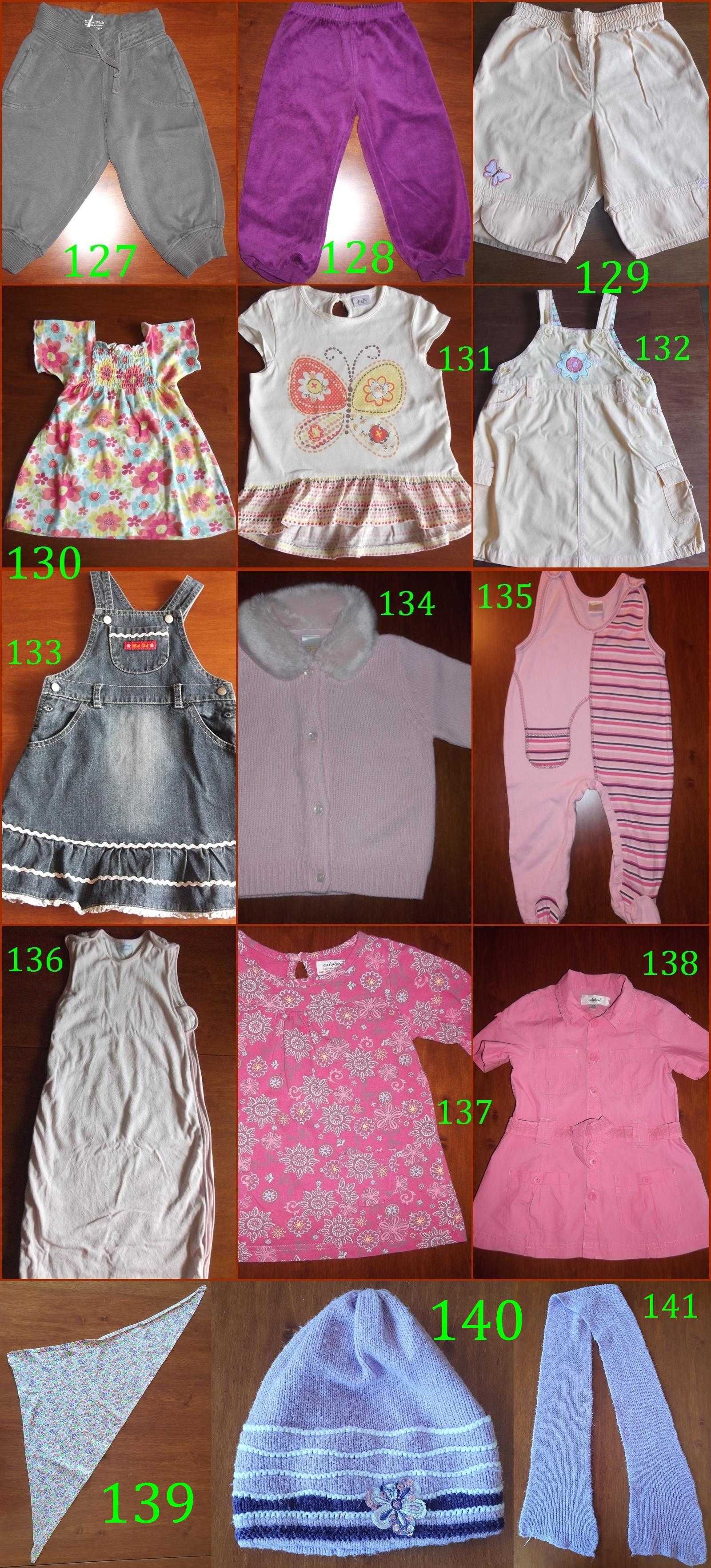 PAKA/Wyprawka szt.141 Bluza, kurtka, spodnie, śpiworek i inne (9