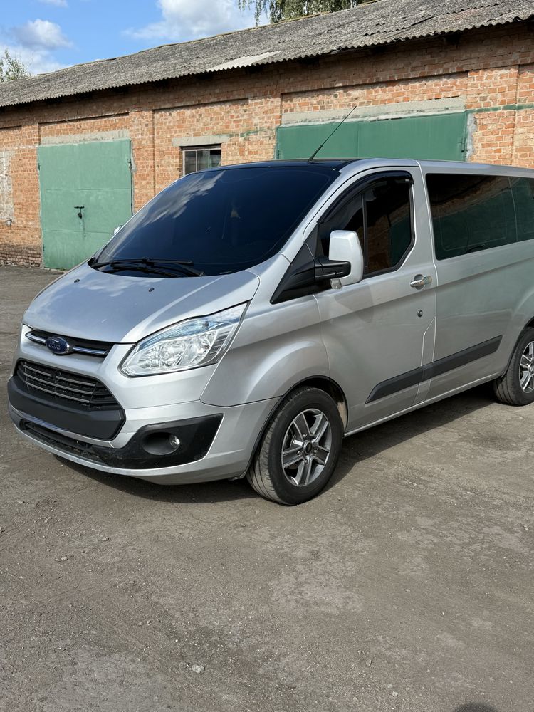 Ford transit custom