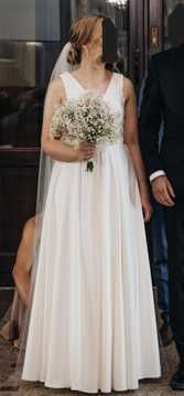 Sprzedam suknię ślubną z welonem