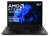 Laptop Lenovo ThinkPad T14s GEN1 Ryzen 5 PRO 16GB 512SSD Win11 Klasa A