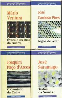 4106 - Literatura -Colecção: Os Grandes Escritores Portugueses Actuais