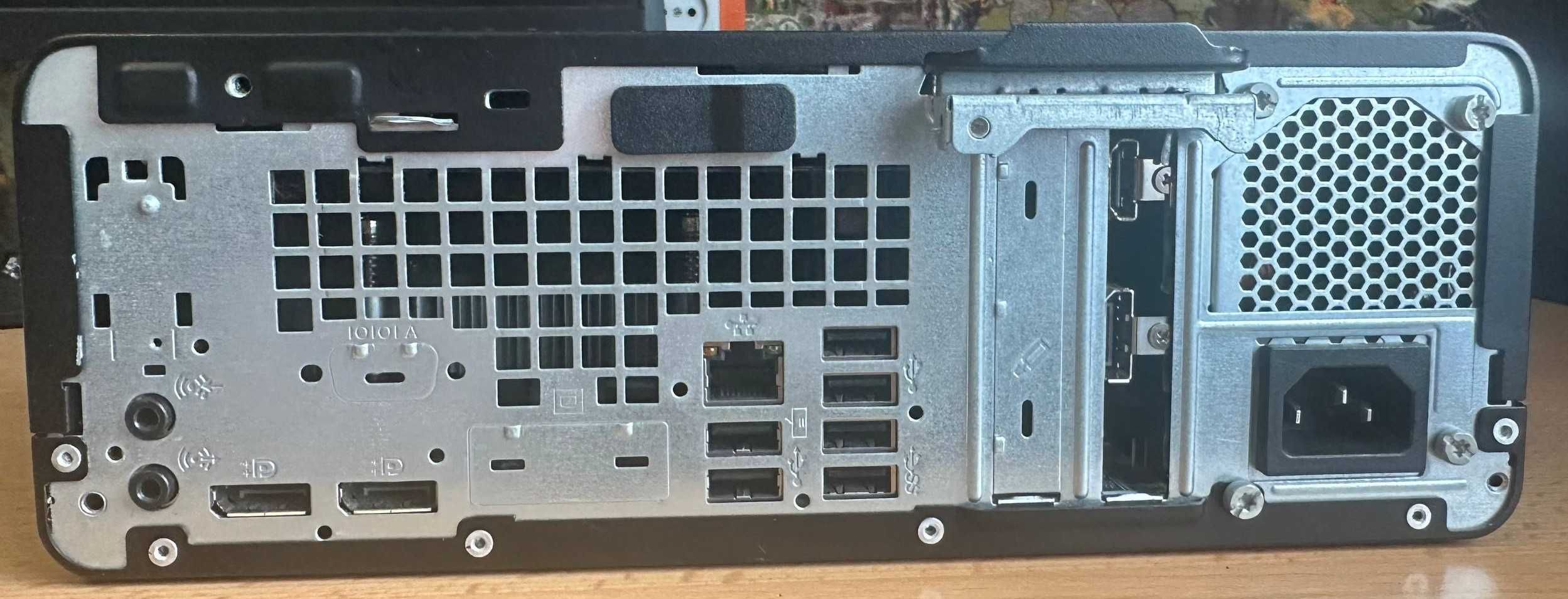 HP ProDesk 600 G3 / i5-6500 / 16 GB DDR4 / GT 1030