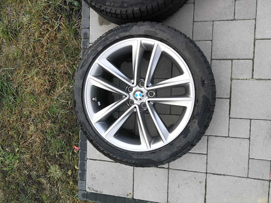 Opony zimowe BMW rozmiar 19