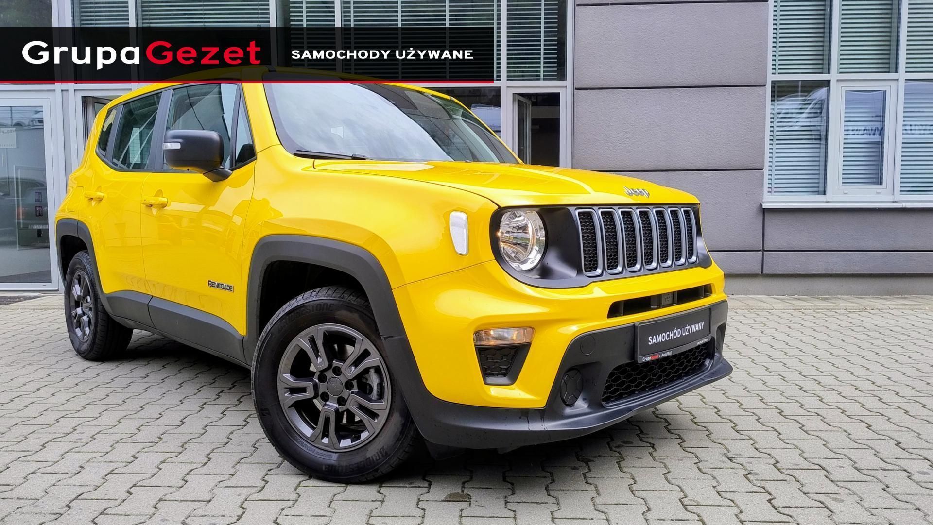 Jeep Renegade Kupiony ,serwisowany w Polsce ,1.0 GSE T3 Turbo Longitude FWD S&S