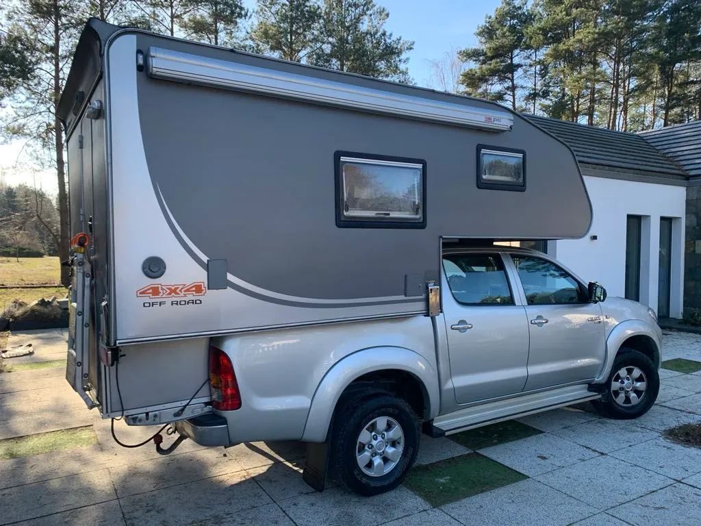 artica  Zabudowa pickup camper, kamper Hilux , Navara, D-Max, Amarok