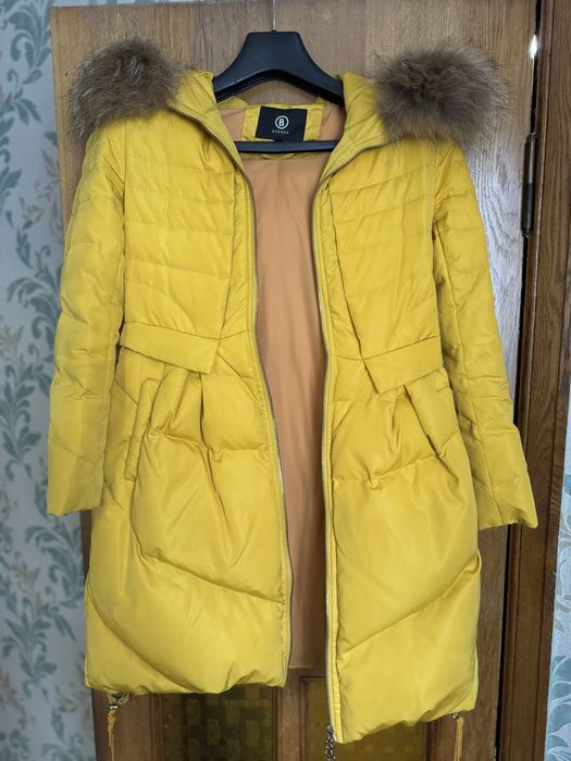 Пуховик, куртка Bogner натуральний пух