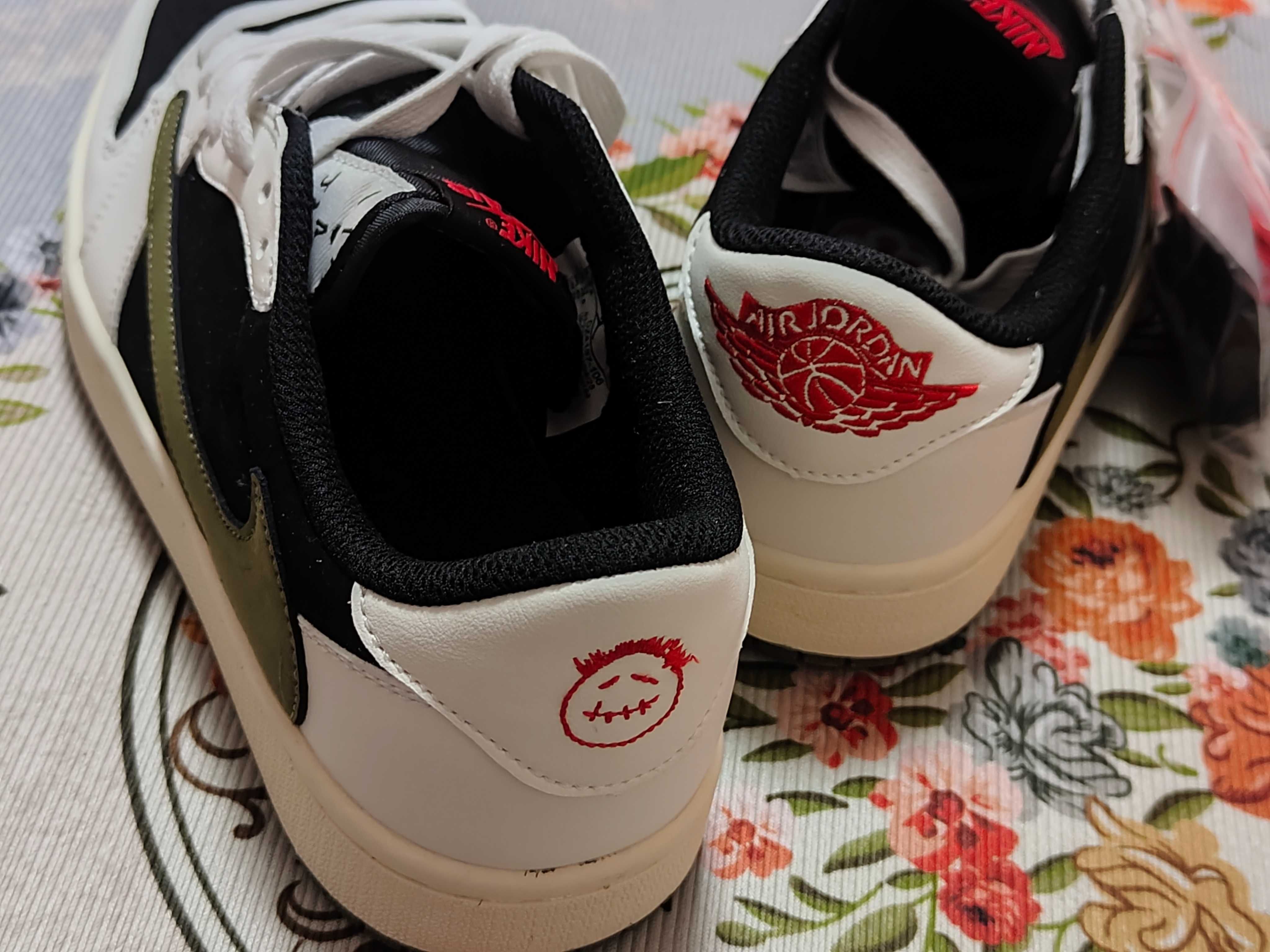 Buty Nike Retro Low OG SP / jordan 1 / Olive / Travis Scott R.46