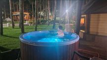Чан джакузі Баня офуро Мобільна купіль Мобільний чан Баня Сауна