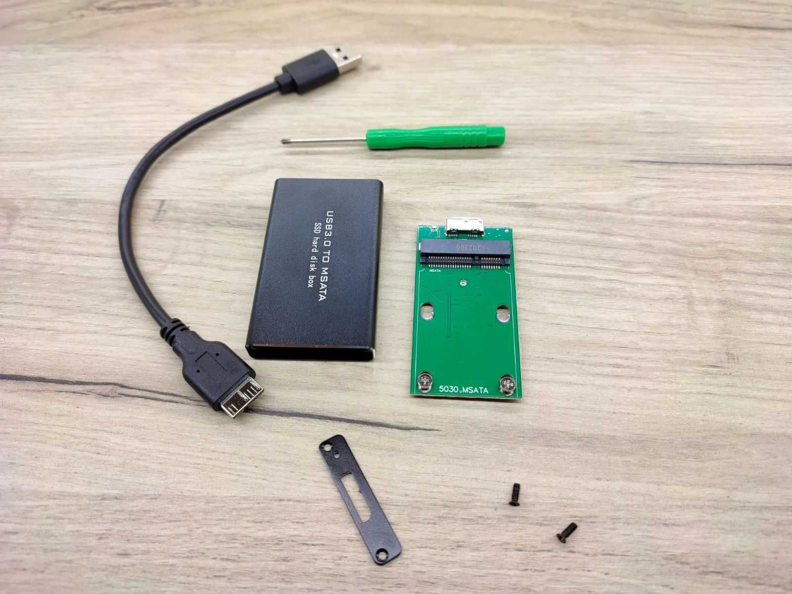 USB 3.0 карман для SSD mSATA