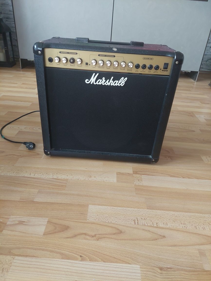 Wzmacniacz gitarowy Marshall
