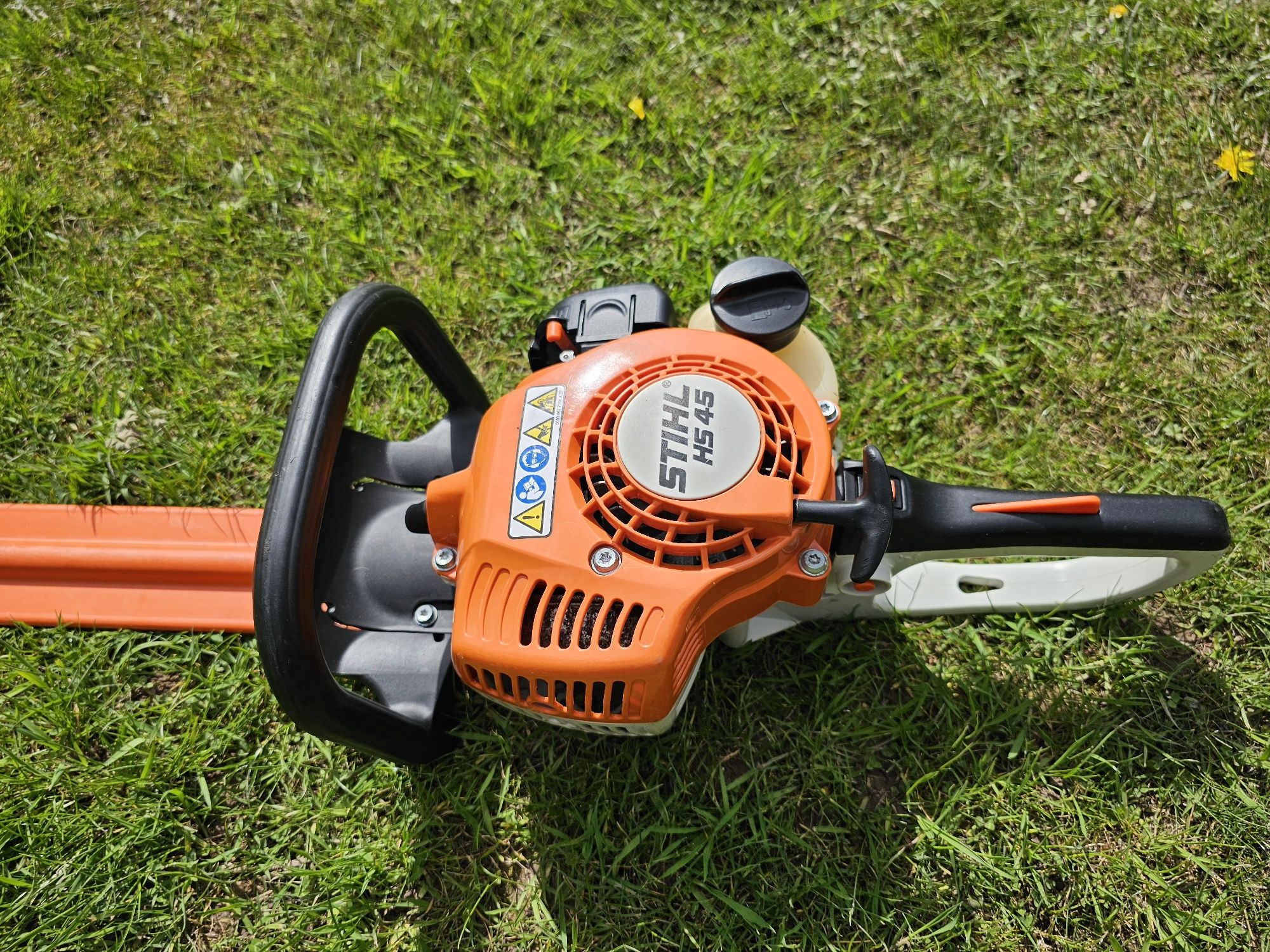 Nożyce do żywopłotu STIHL HS 45. Benzyna dwusuw